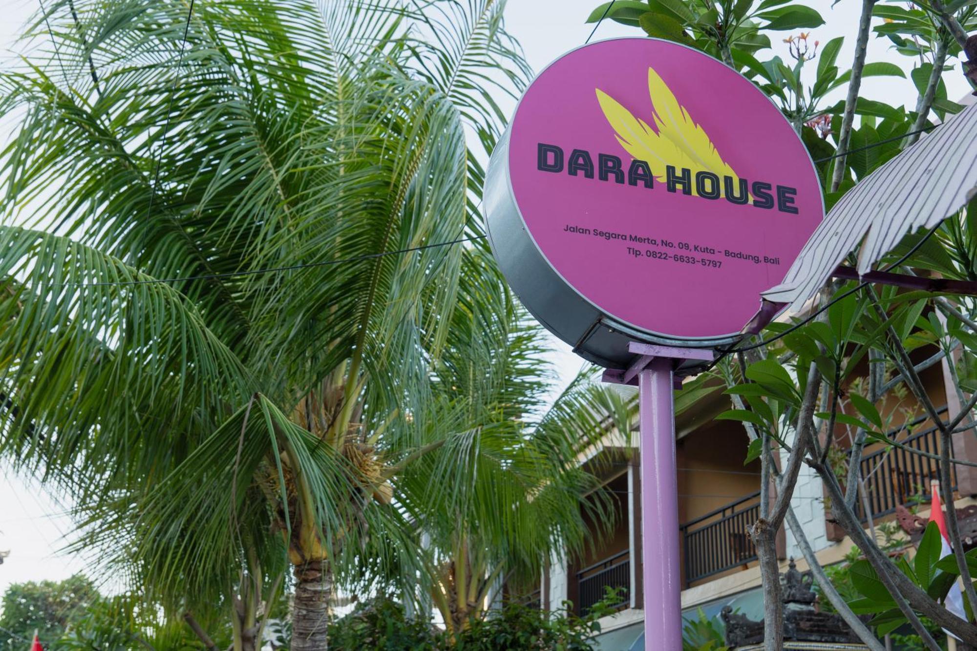 Апартаменты Dara House Кута Экстерьер фото